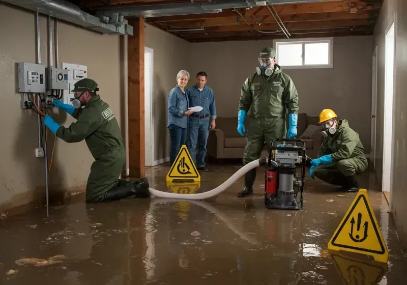 Emergency Response and Safety Protocol process in Guadalupe County, NM