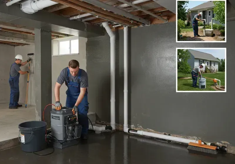 Basement Waterproofing and Flood Prevention process in Guadalupe County, NM